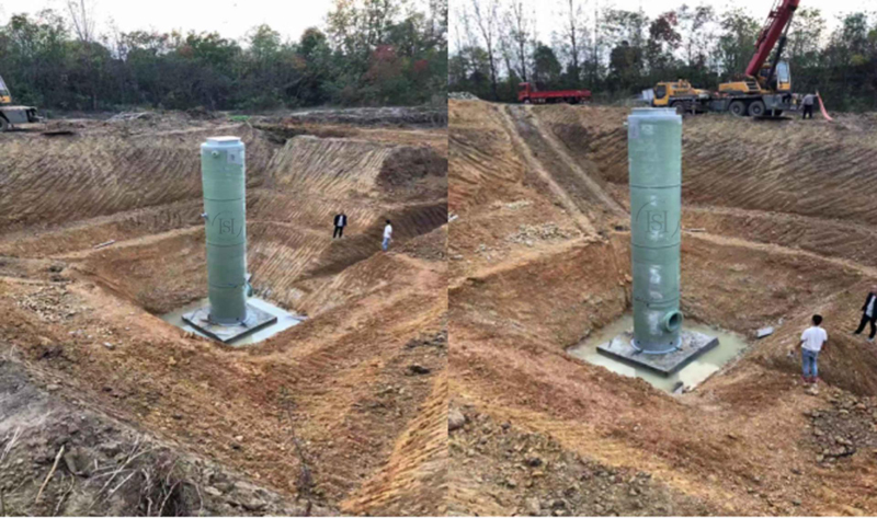 廣水市鄉(xiāng)鎮(zhèn)污水收集工程